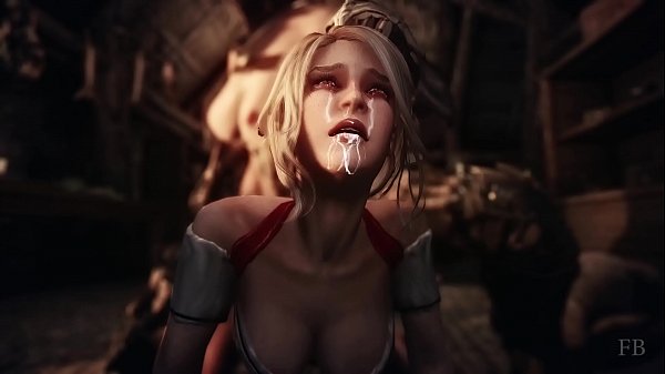 สาวผมทองที่แอบเข้ามาในบ้านปริศนาและพบว่ามีคนโดนจับมากมายhentai